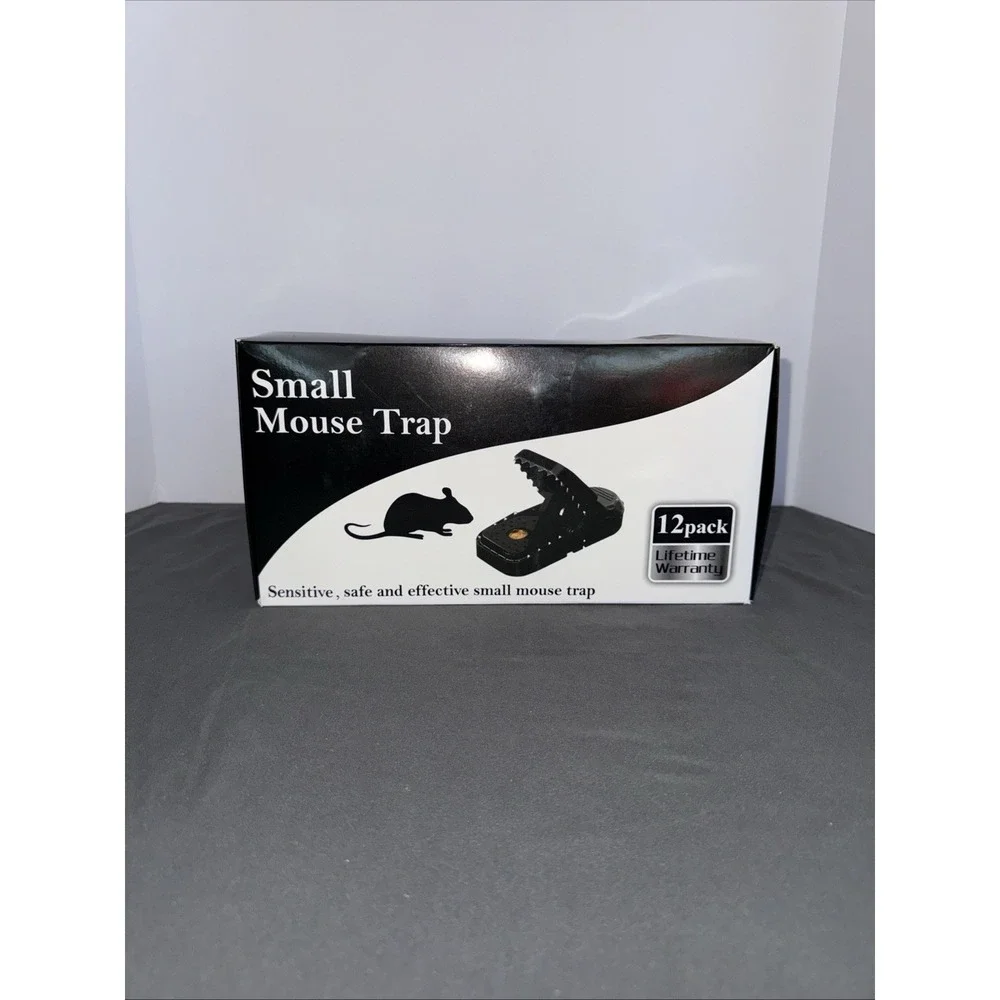 Mouse Snap Traps, 12 pcs Mice Rodent , Reusable